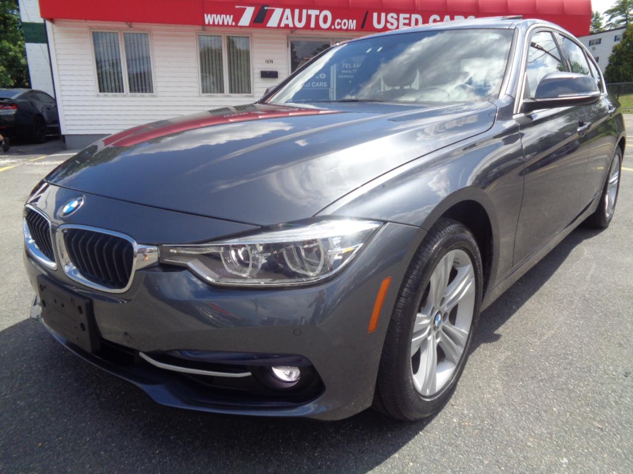 BMW 3 Series 330i xDrive Sedan 2017