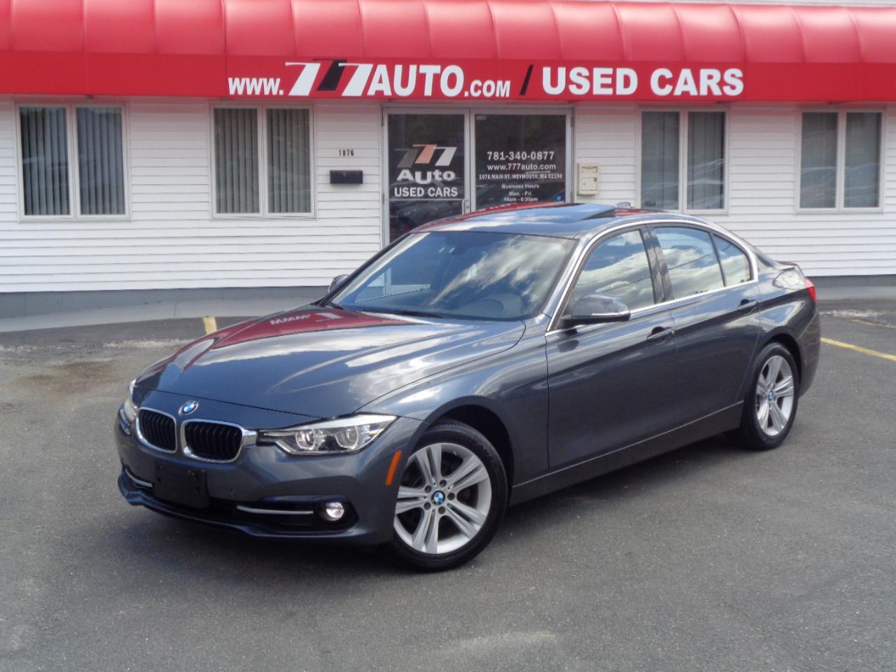 BMW 3 Series 330i xDrive Sedan 2017