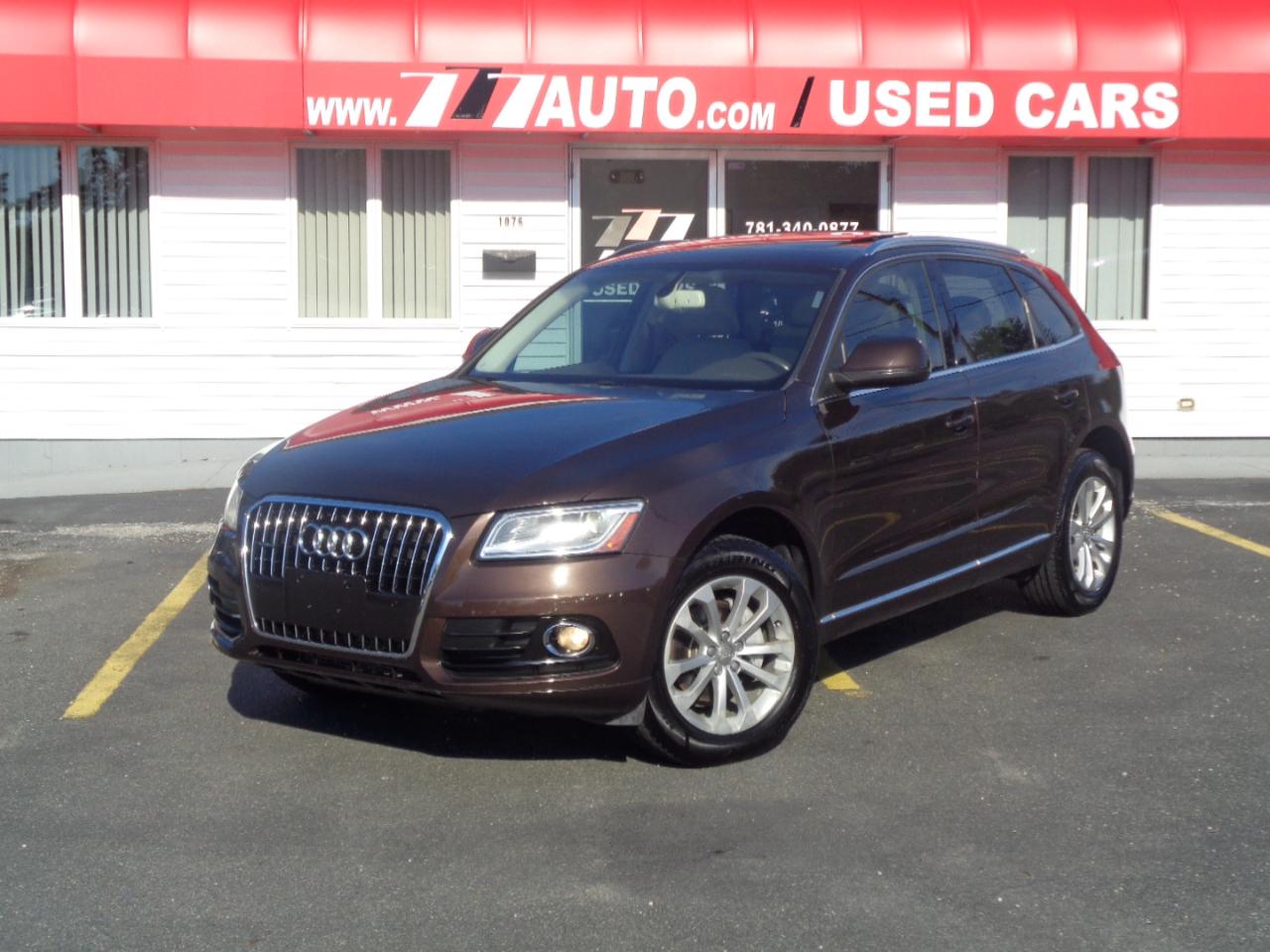 Audi Q5 quattro 4dr 2.0T Premium Plus 2014