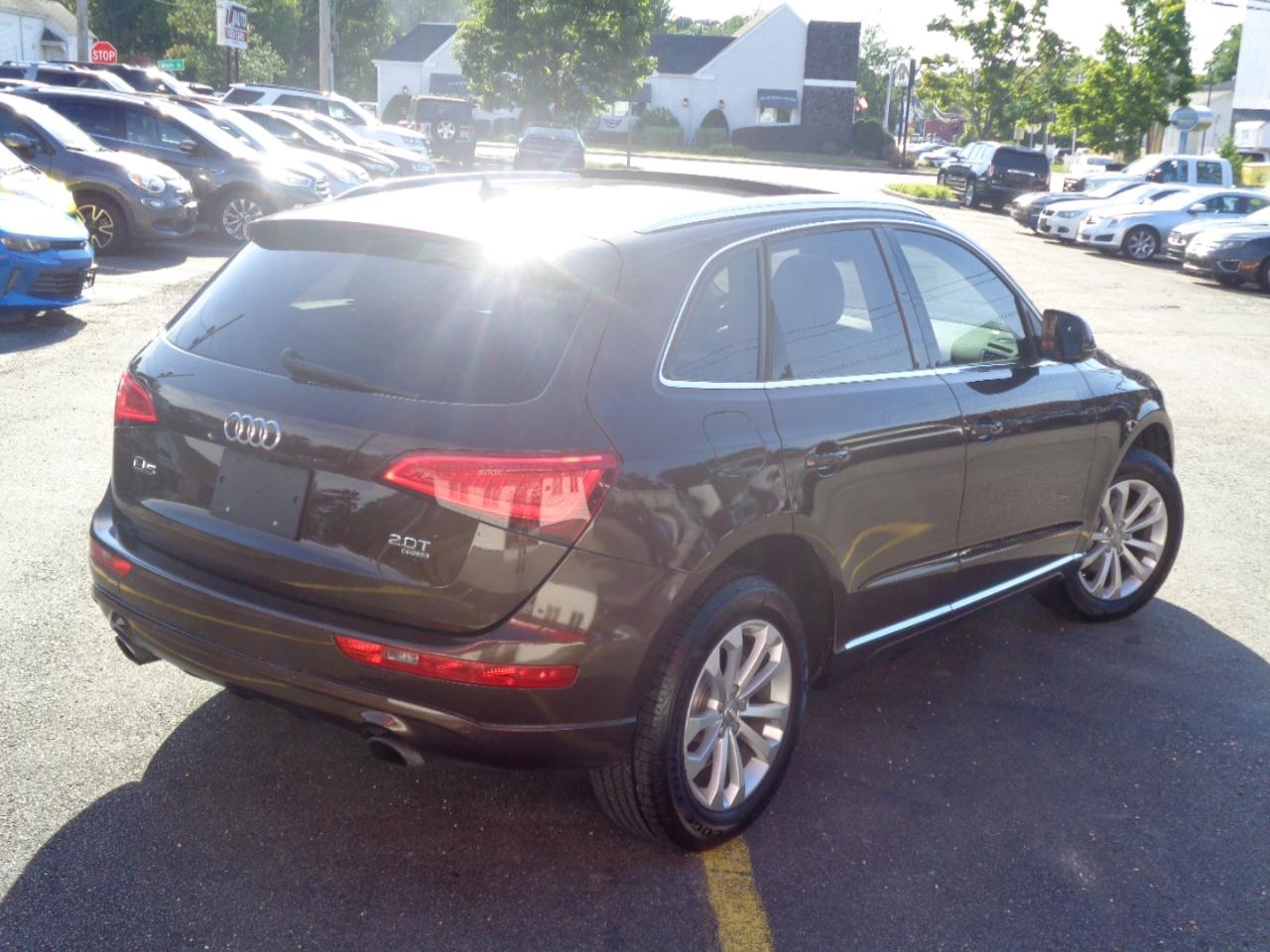 Audi Q5 quattro 4dr 2.0T Premium Plus 2014