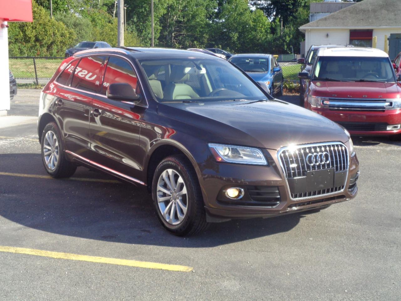 Audi Q5 quattro 4dr 2.0T Premium Plus 2014