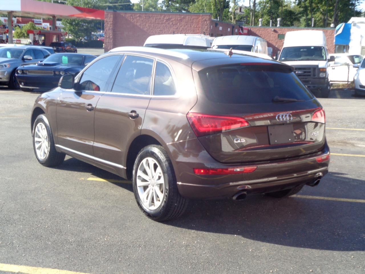 Audi Q5 quattro 4dr 2.0T Premium Plus 2014