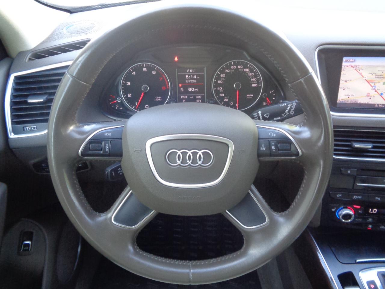Audi Q5 quattro 4dr 2.0T Premium Plus 2014