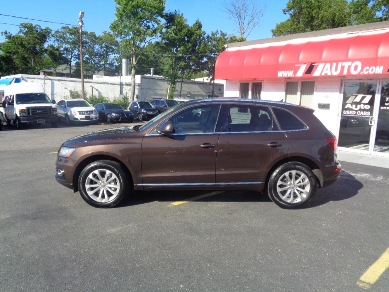 Audi Q5 quattro 4dr 2.0T Premium Plus 2014