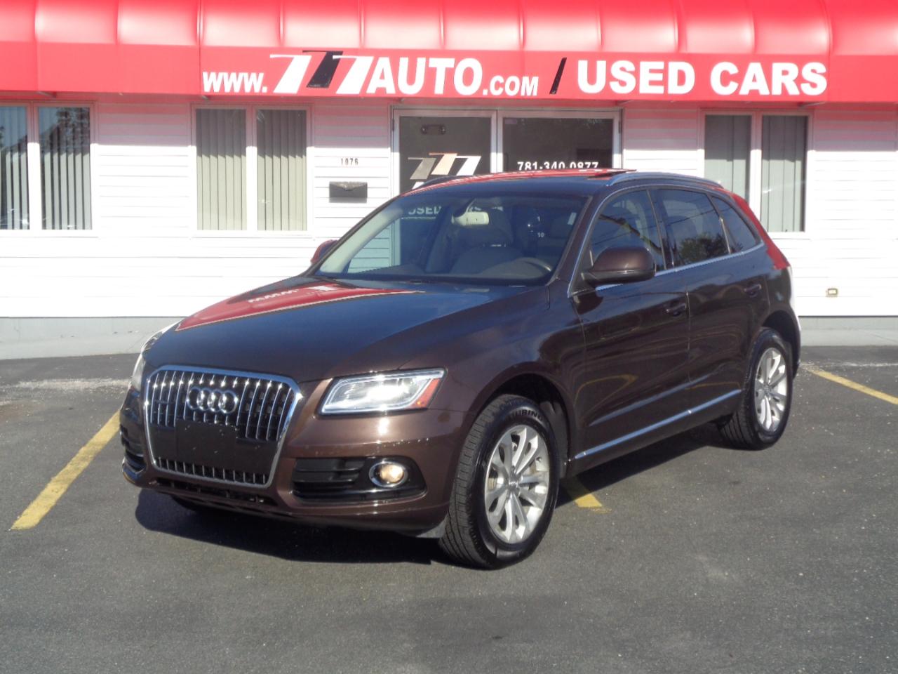 Audi Q5 quattro 4dr 2.0T Premium Plus 2014