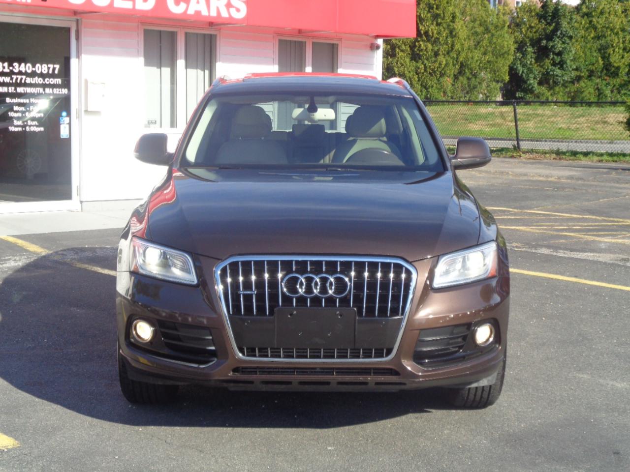 Audi Q5 quattro 4dr 2.0T Premium Plus 2014