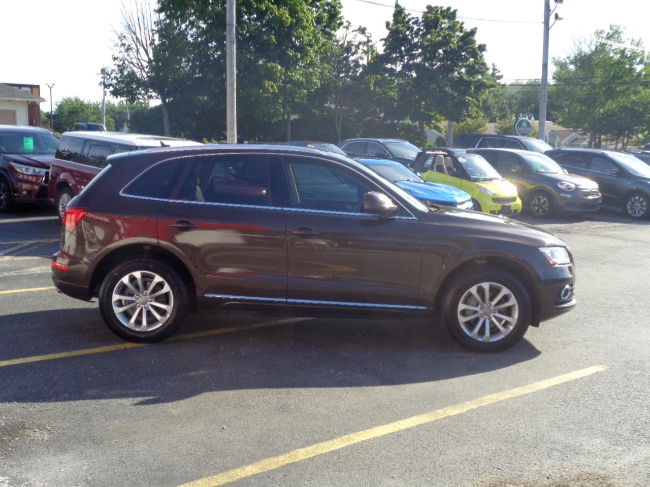 Audi Q5 quattro 4dr 2.0T Premium Plus 2014