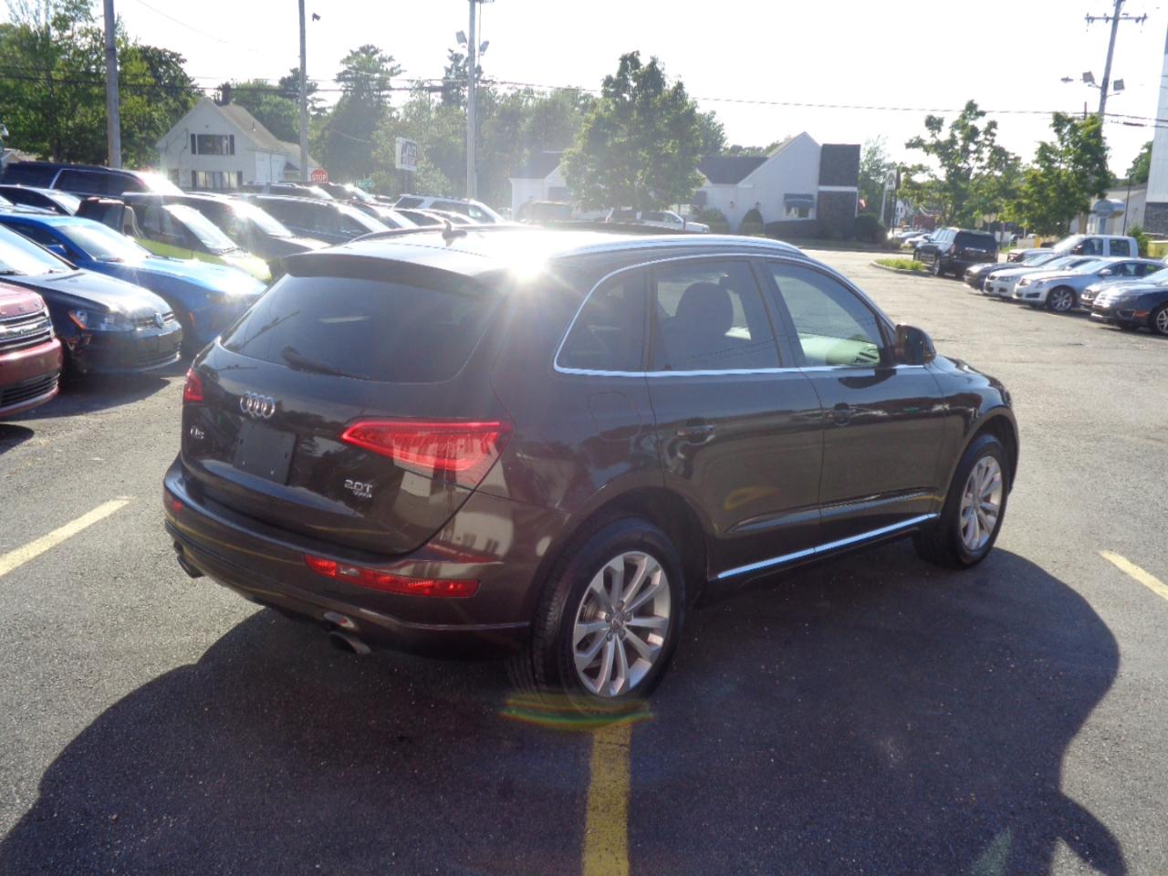 Audi Q5 quattro 4dr 2.0T Premium Plus 2014