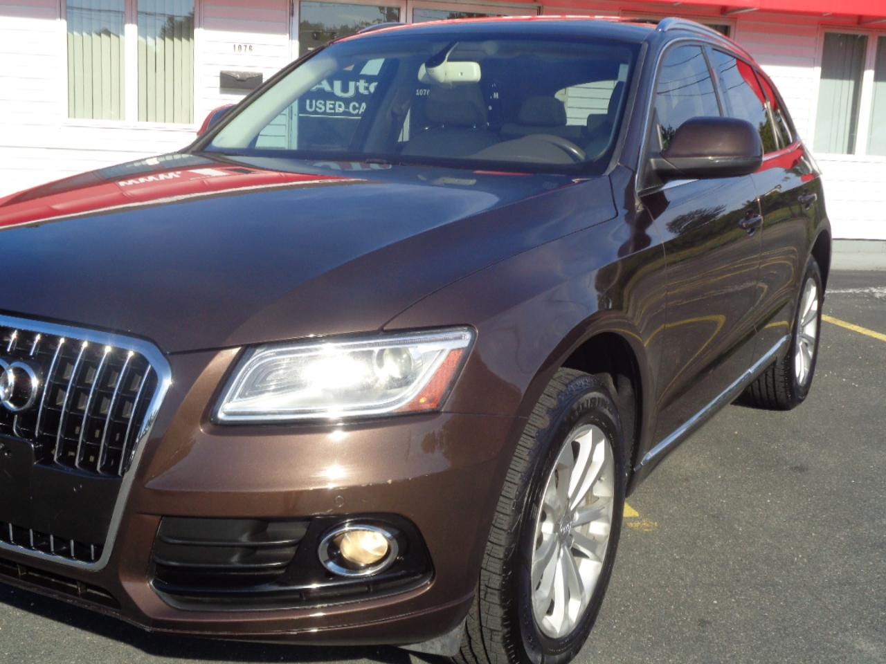 Audi Q5 quattro 4dr 2.0T Premium Plus 2014