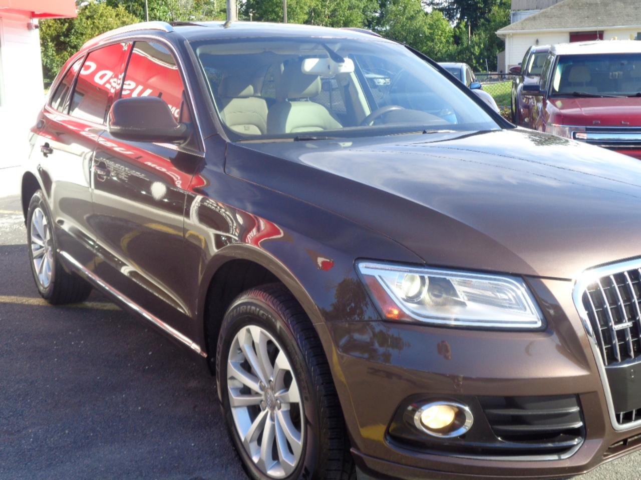 Audi Q5 quattro 4dr 2.0T Premium Plus 2014