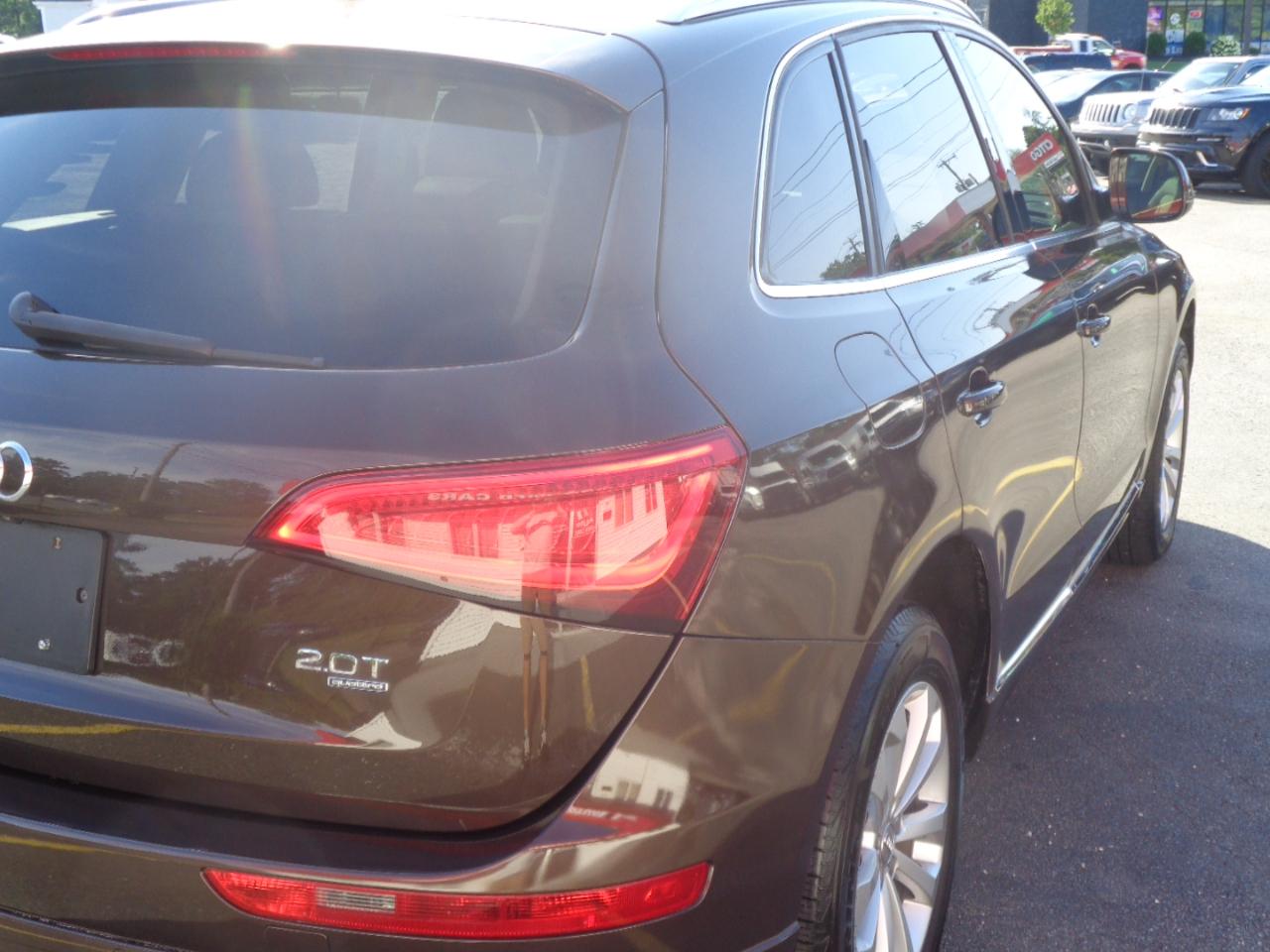 Audi Q5 quattro 4dr 2.0T Premium Plus 2014