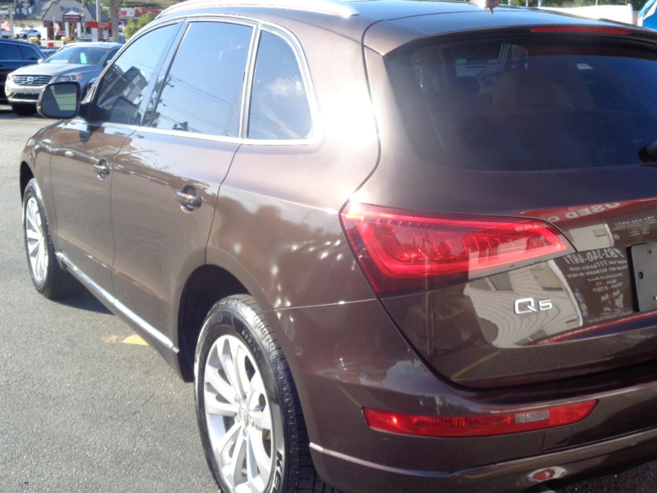 Audi Q5 quattro 4dr 2.0T Premium Plus 2014