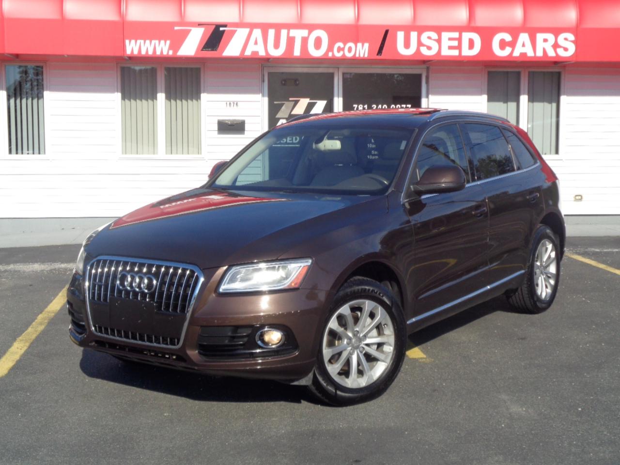 Audi Q5 quattro 4dr 2.0T Premium Plus 2014