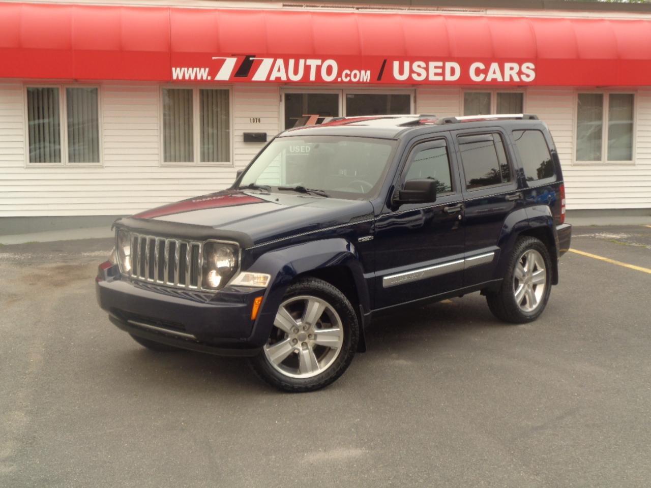 Jeep Liberty 4WD 4dr Limited Jet 2012