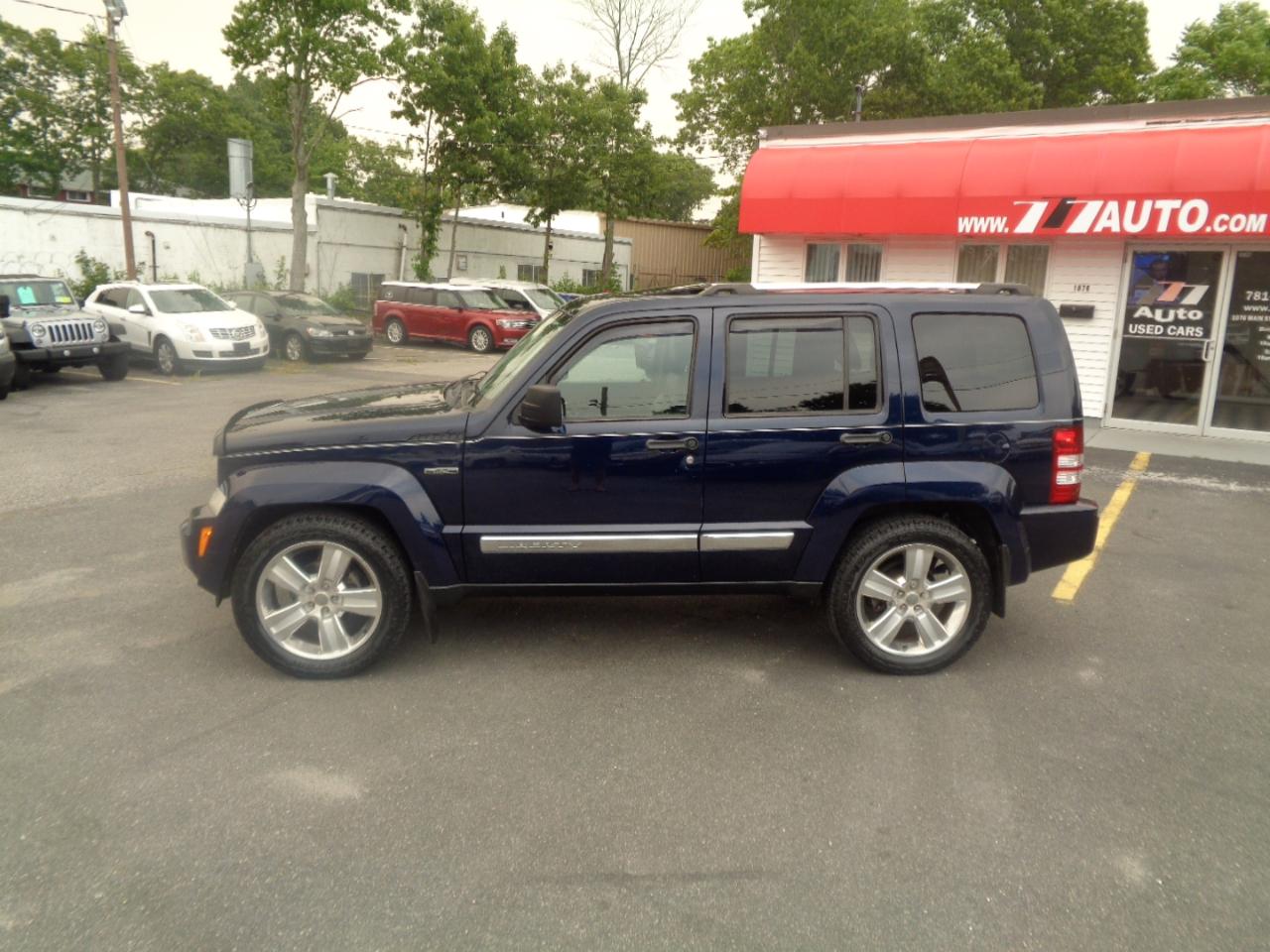 Jeep Liberty 4WD 4dr Limited Jet 2012