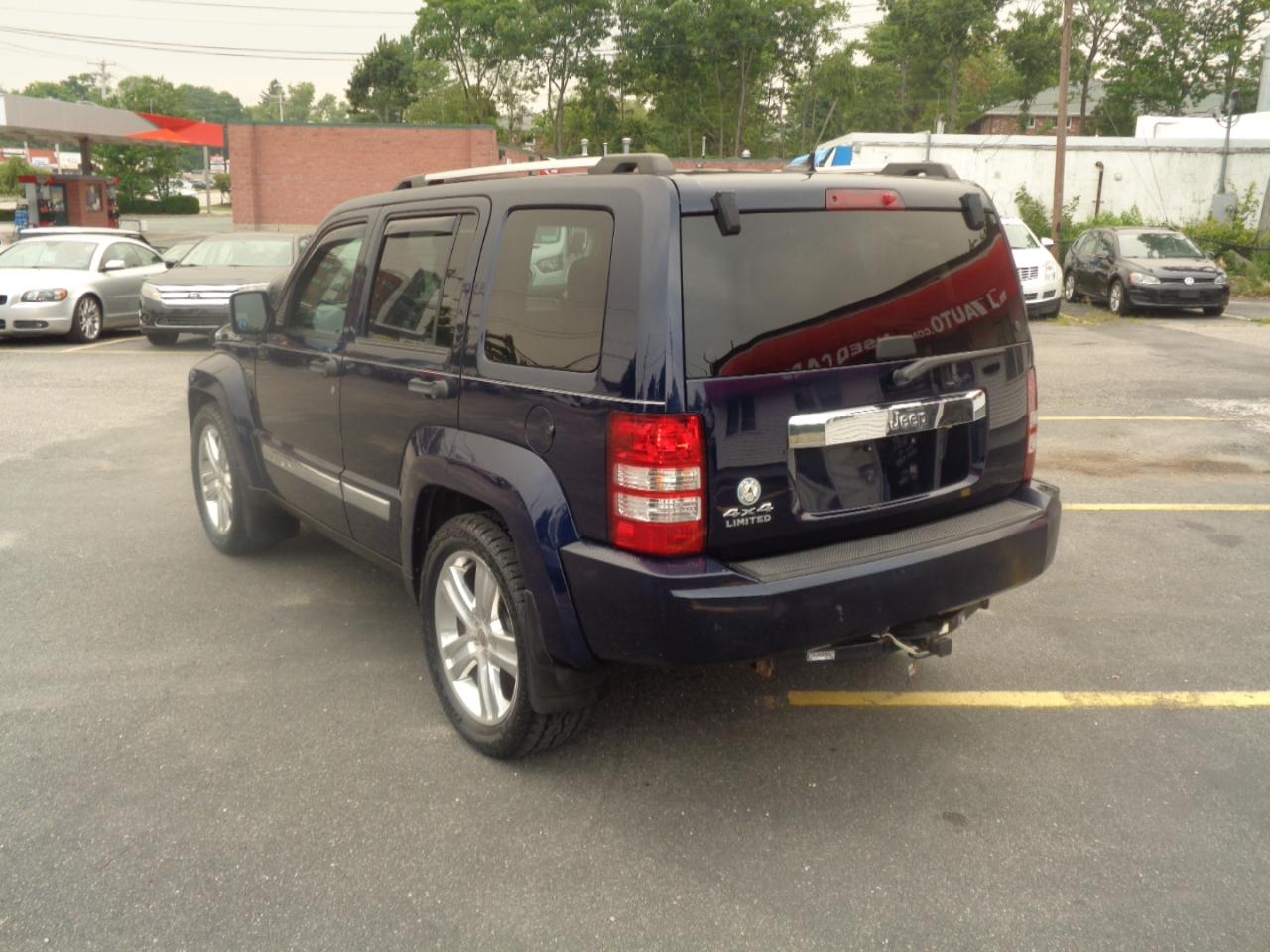 Jeep Liberty 4WD 4dr Limited Jet 2012