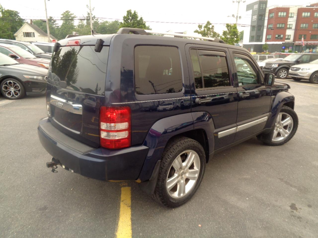Jeep Liberty 4WD 4dr Limited Jet 2012