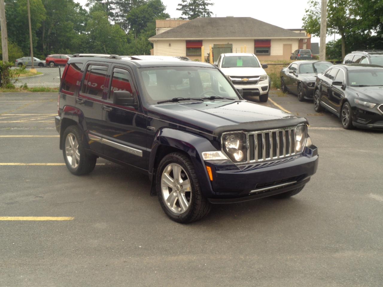 Jeep Liberty 4WD 4dr Limited Jet 2012