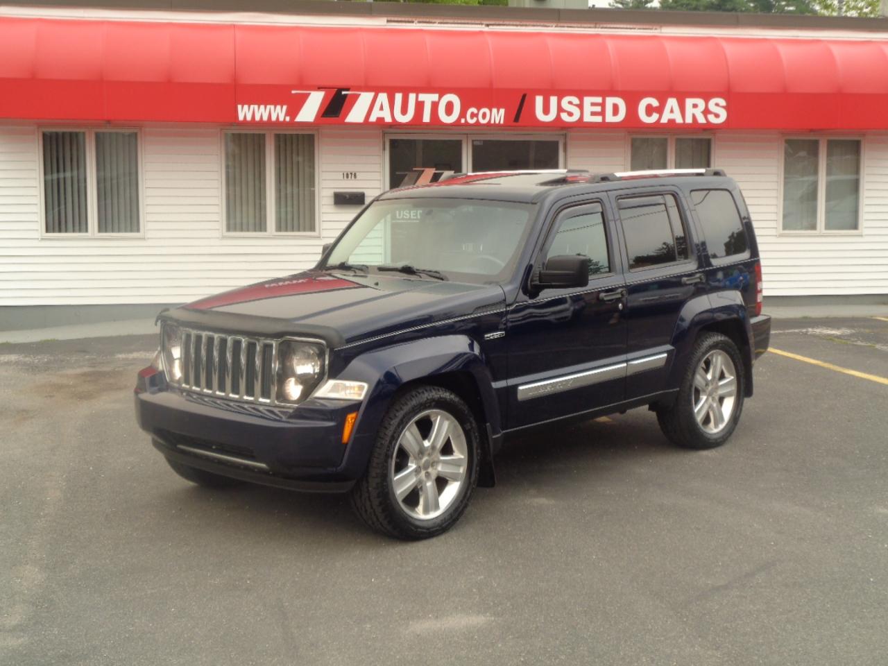 Jeep Liberty 4WD 4dr Limited Jet 2012
