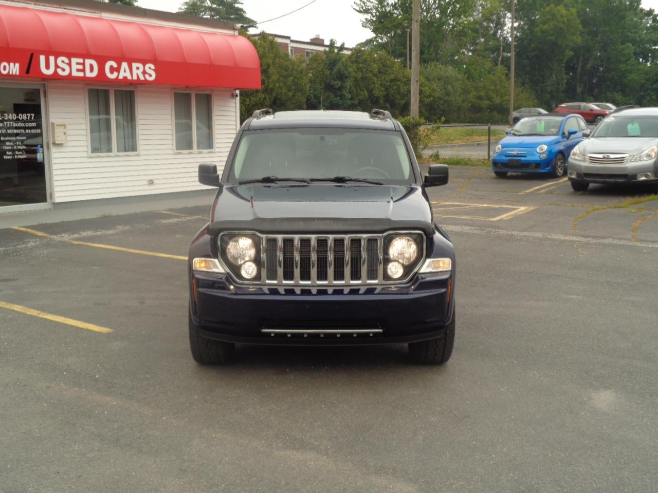 Jeep Liberty 4WD 4dr Limited Jet 2012