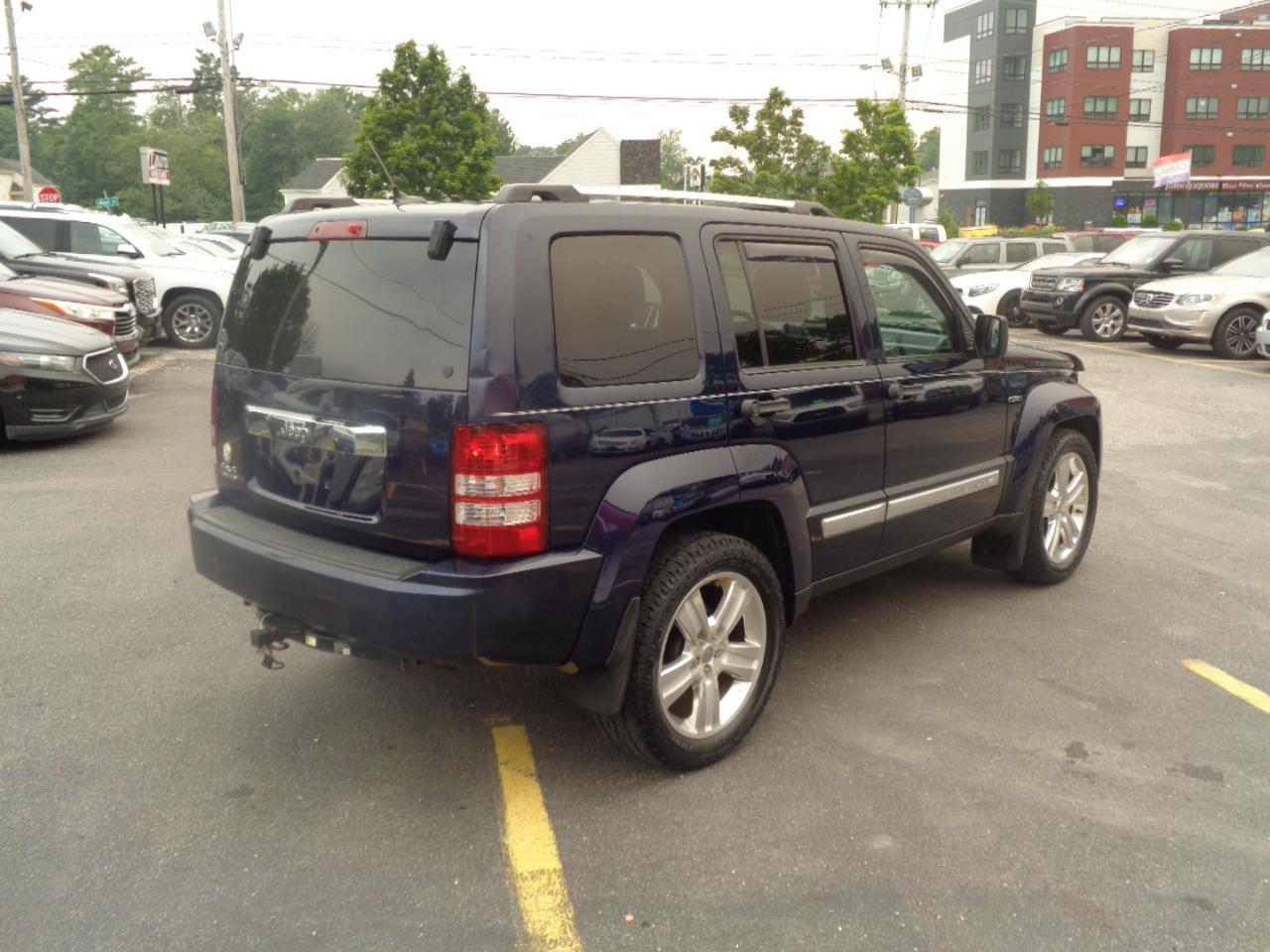 Jeep Liberty 4WD 4dr Limited Jet 2012