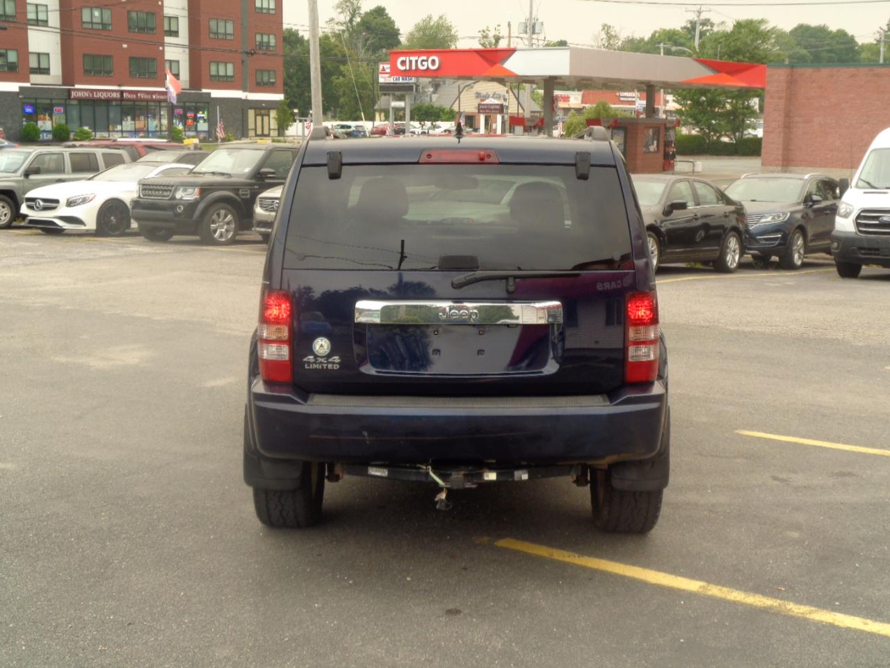 Jeep Liberty 4WD 4dr Limited Jet 2012