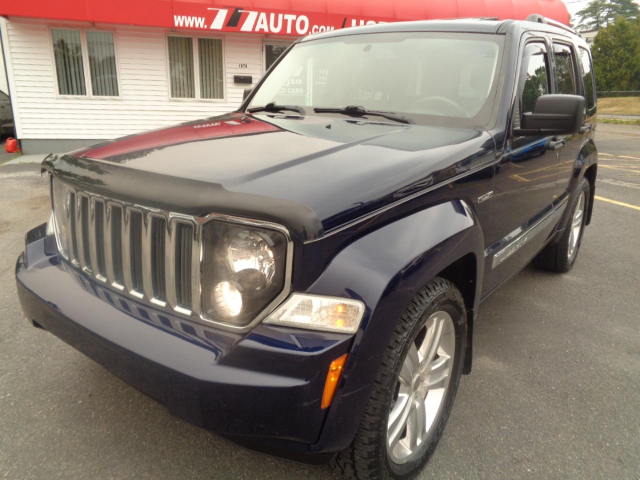 Jeep Liberty 4WD 4dr Limited Jet 2012