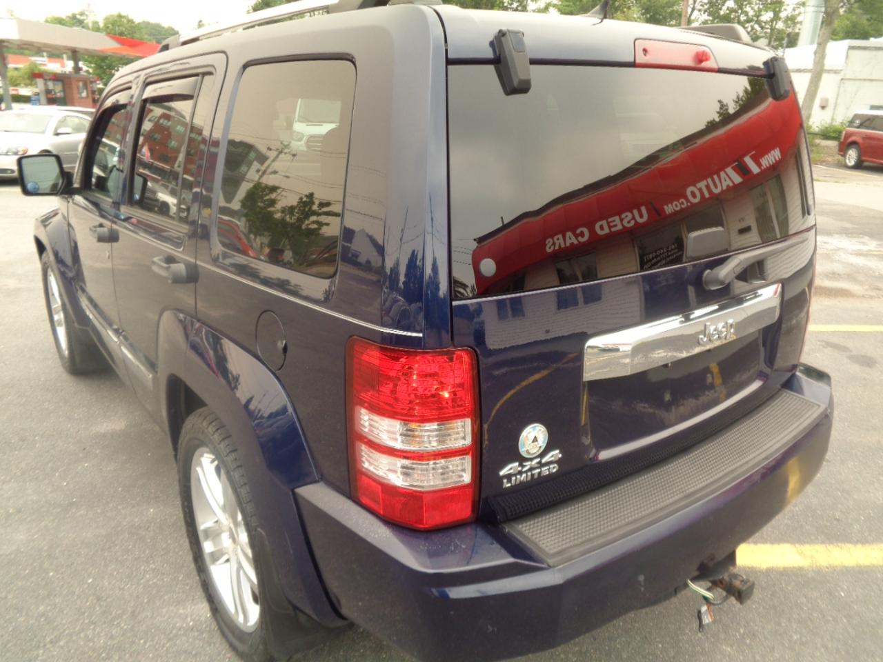 Jeep Liberty 4WD 4dr Limited Jet 2012