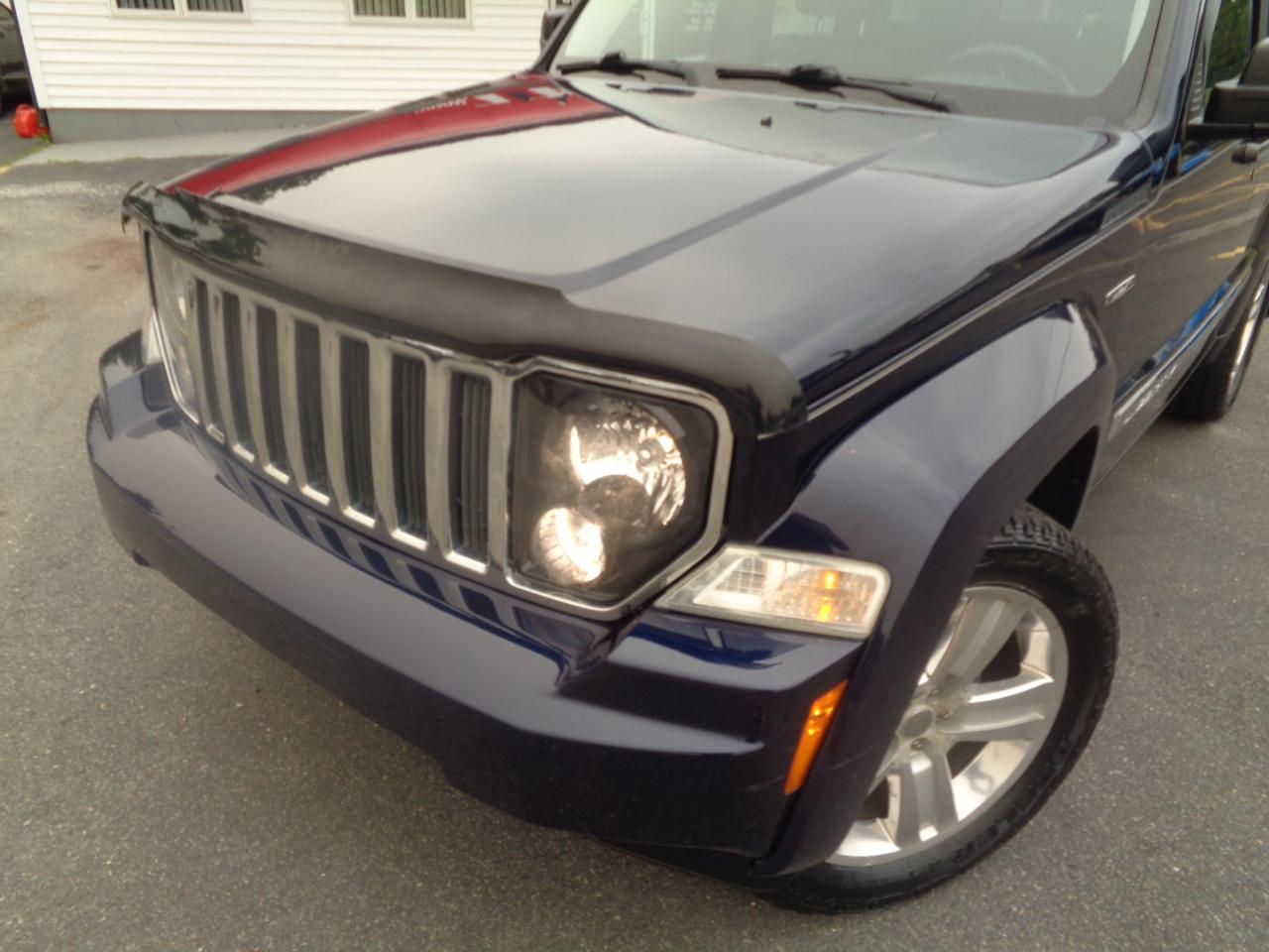 Jeep Liberty 4WD 4dr Limited Jet 2012