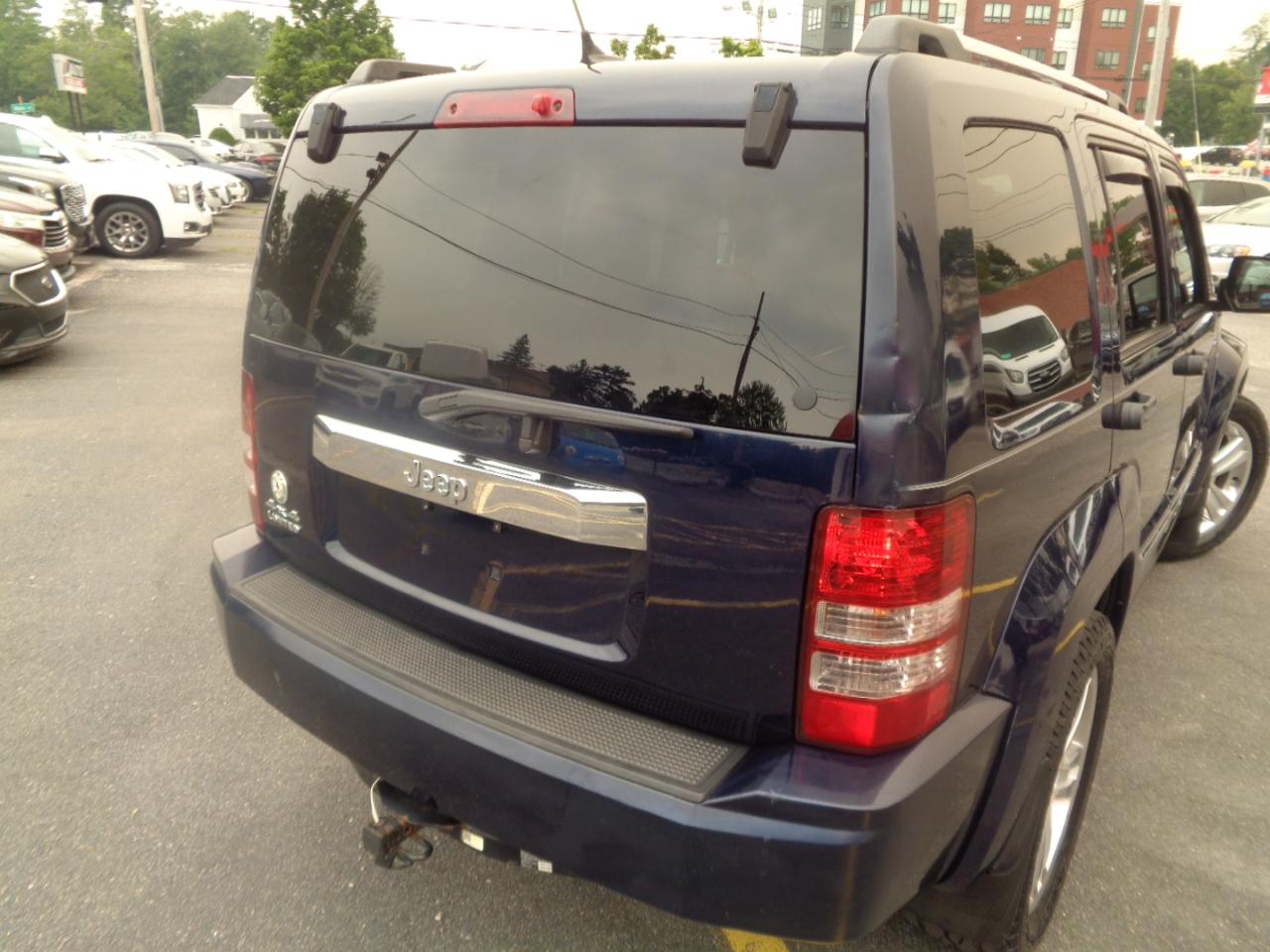 Jeep Liberty 4WD 4dr Limited Jet 2012