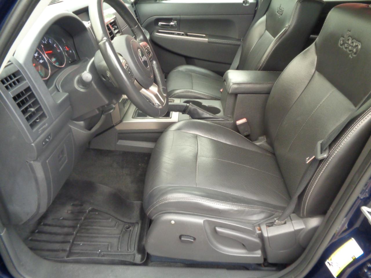 Jeep Liberty 4WD 4dr Limited Jet 2012