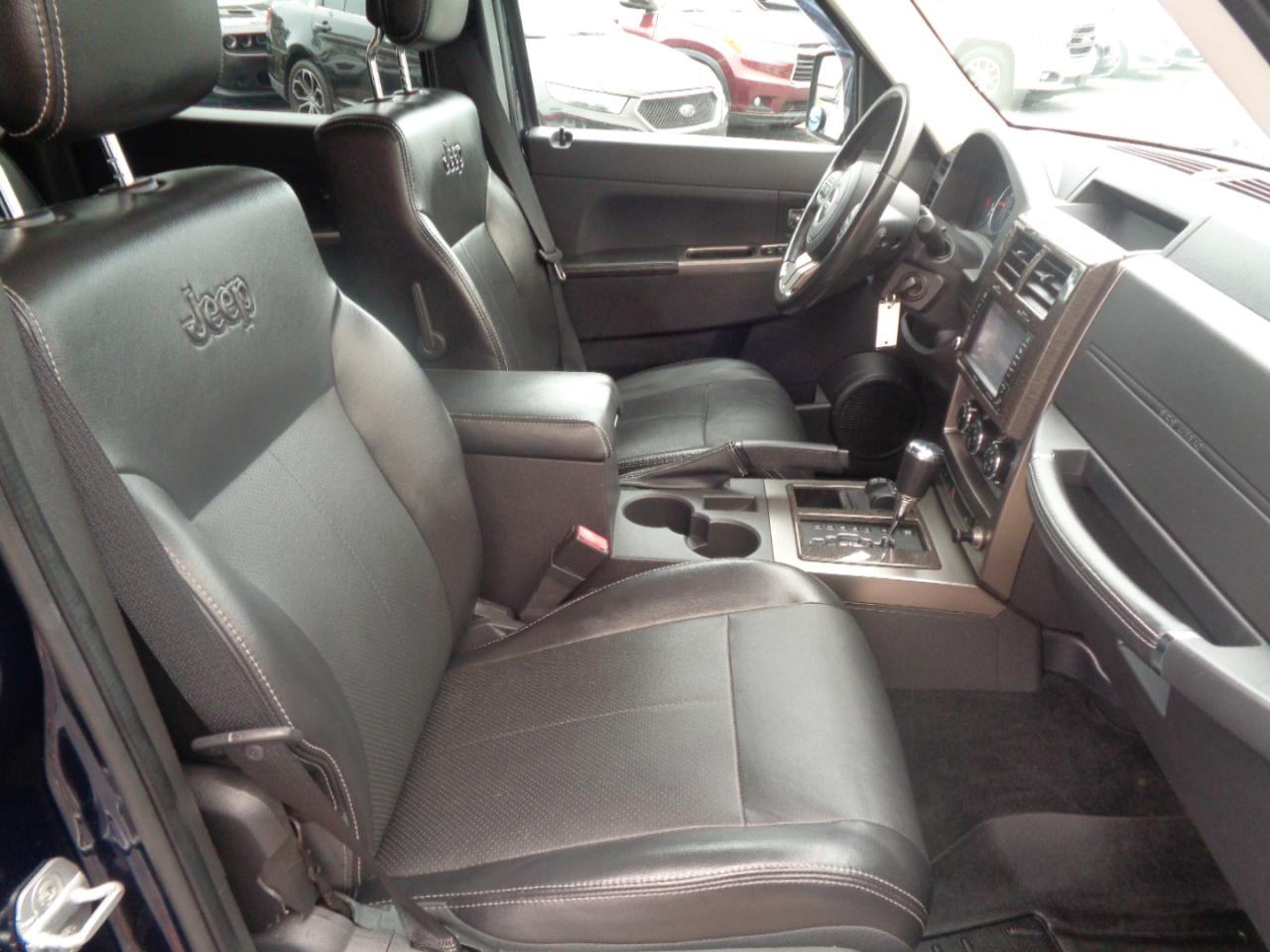 Jeep Liberty 4WD 4dr Limited Jet 2012