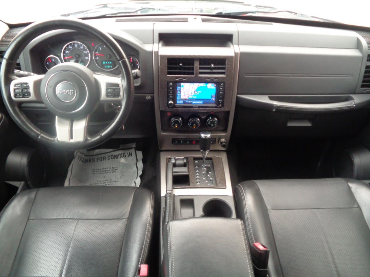 Jeep Liberty 4WD 4dr Limited Jet 2012
