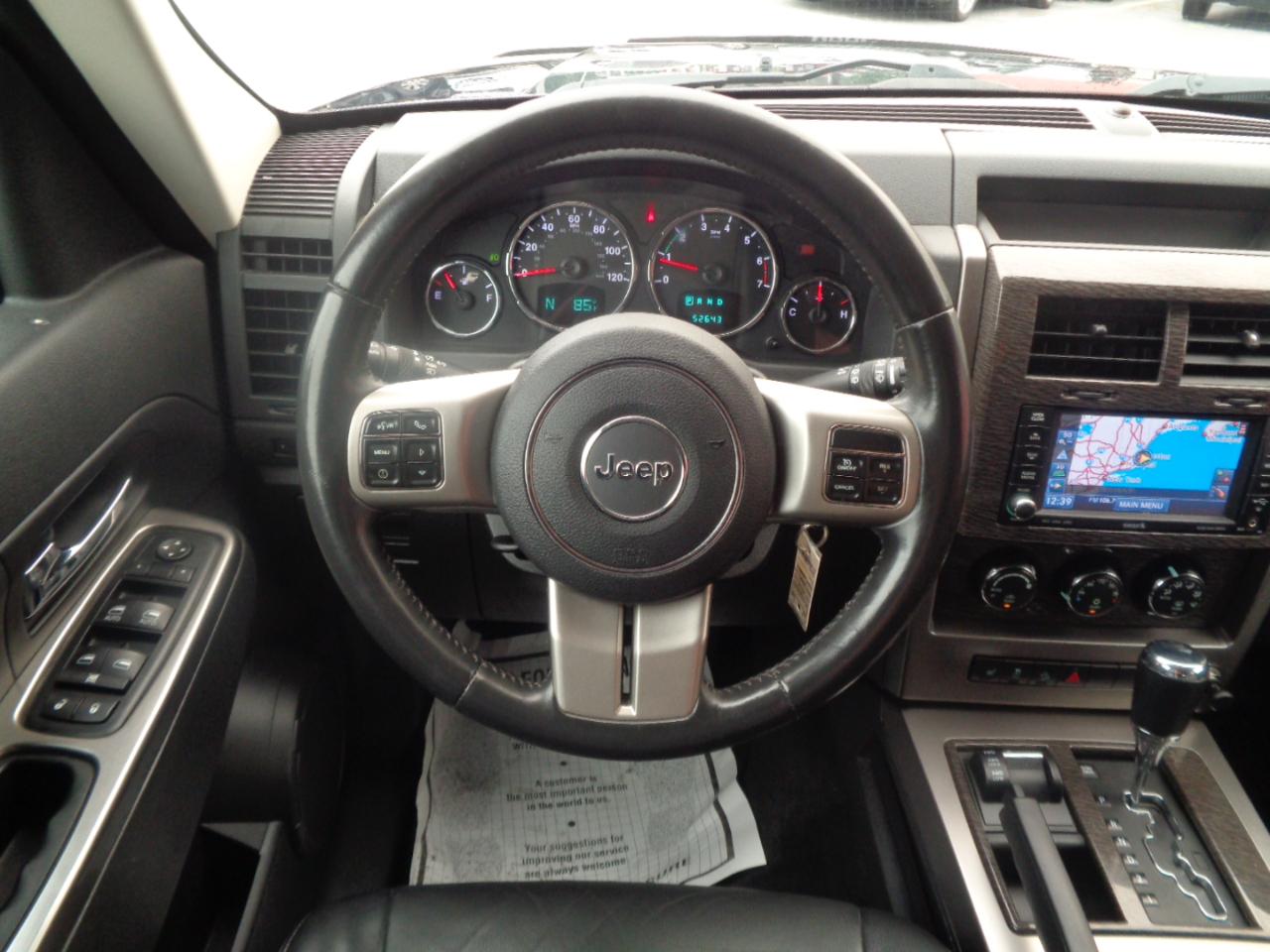 Jeep Liberty 4WD 4dr Limited Jet 2012