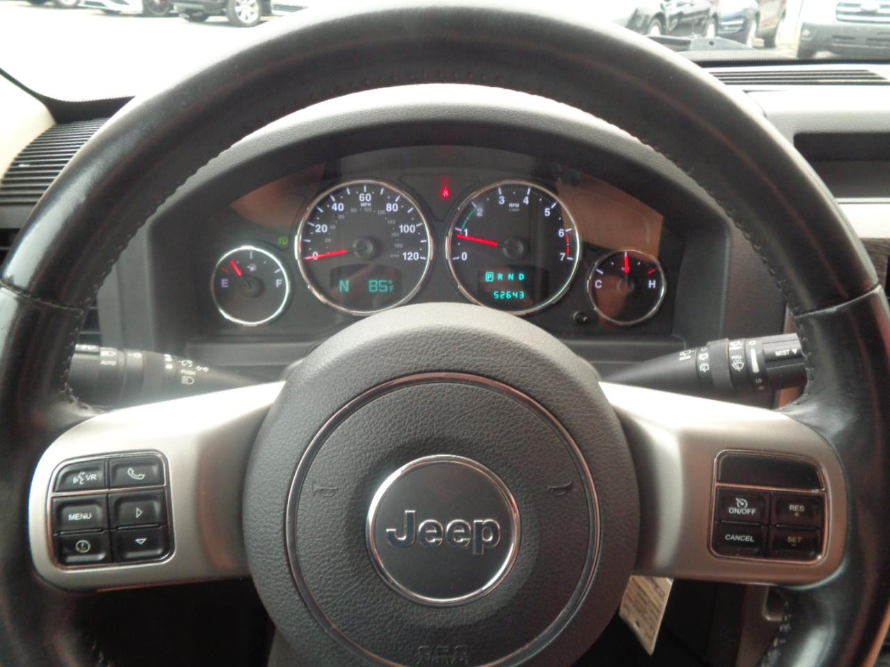 Jeep Liberty 4WD 4dr Limited Jet 2012