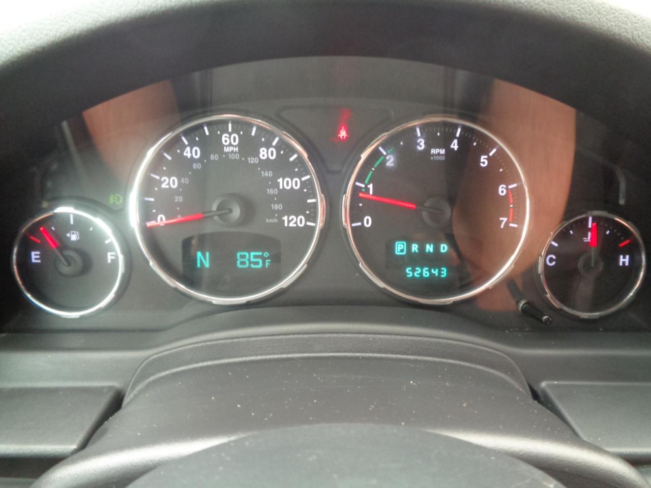 Jeep Liberty 4WD 4dr Limited Jet 2012