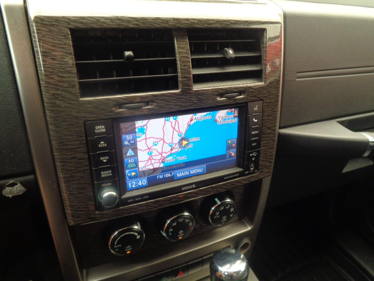 Jeep Liberty 4WD 4dr Limited Jet 2012