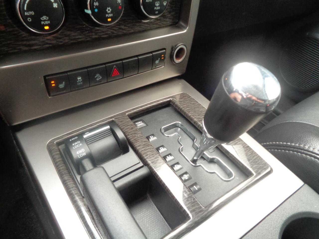 Jeep Liberty 4WD 4dr Limited Jet 2012