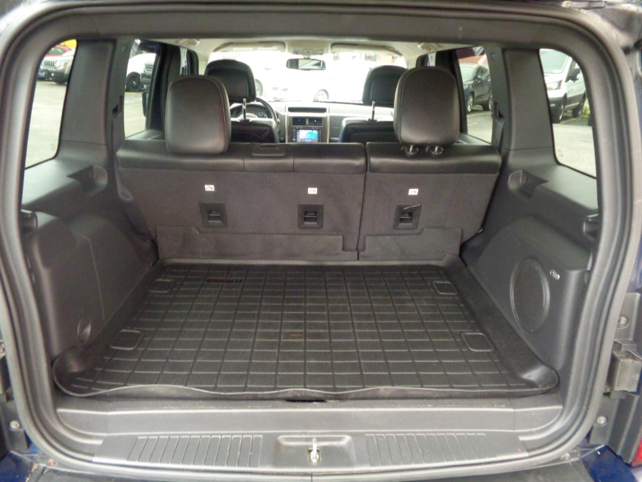 Jeep Liberty 4WD 4dr Limited Jet 2012