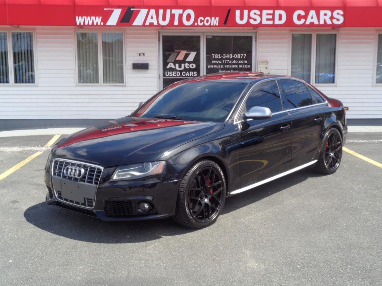 2011 Audi S4 4dr Sdn S Tronic Premium Plus
