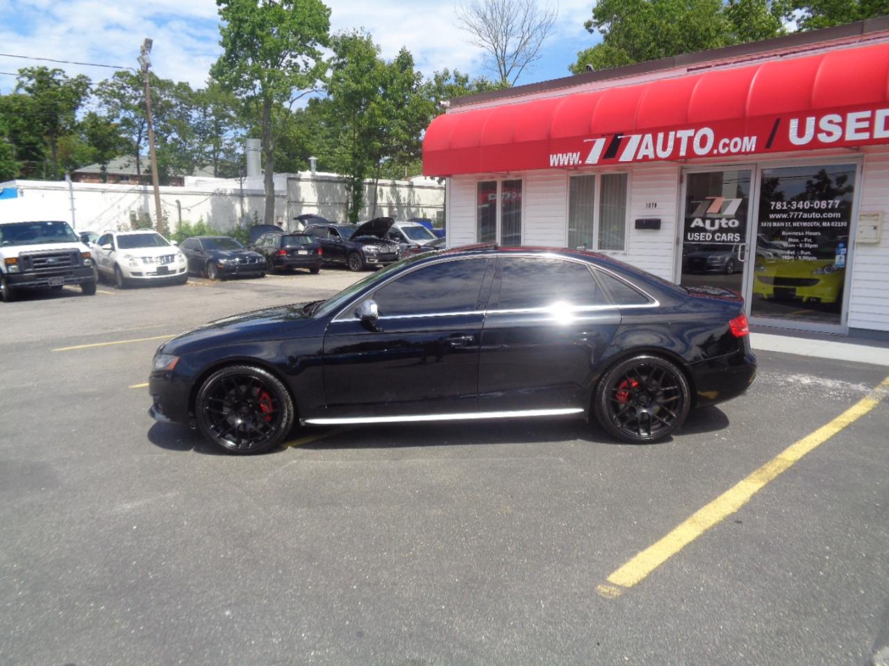 Audi S4 4dr Sdn S Tronic Premium Plus 2011