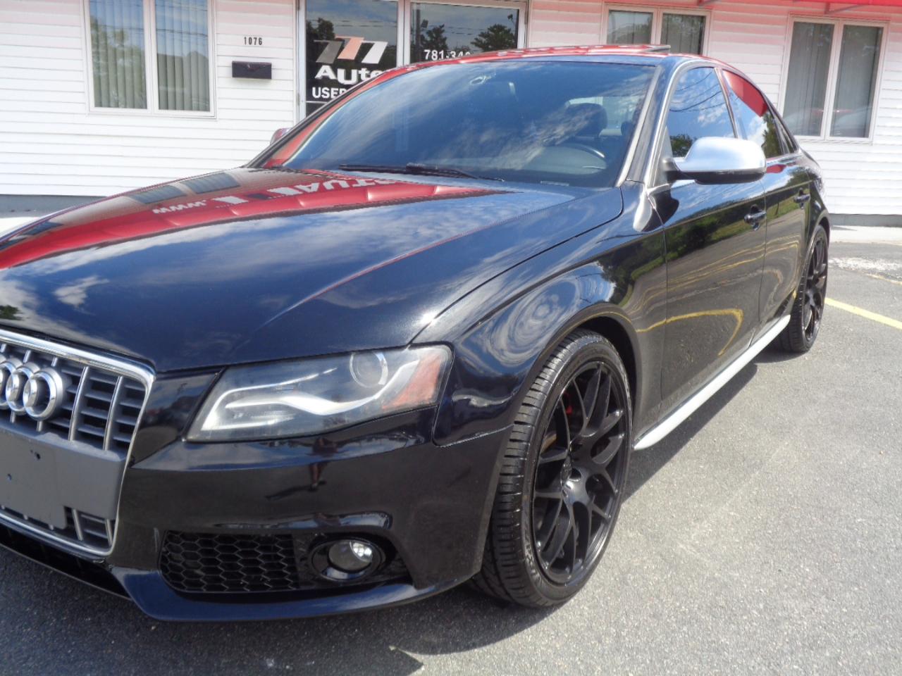 Audi S4 4dr Sdn S Tronic Premium Plus 2011