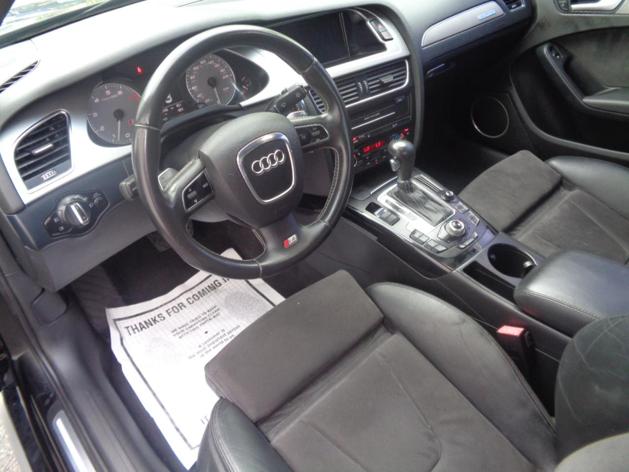 Audi S4 4dr Sdn S Tronic Premium Plus 2011