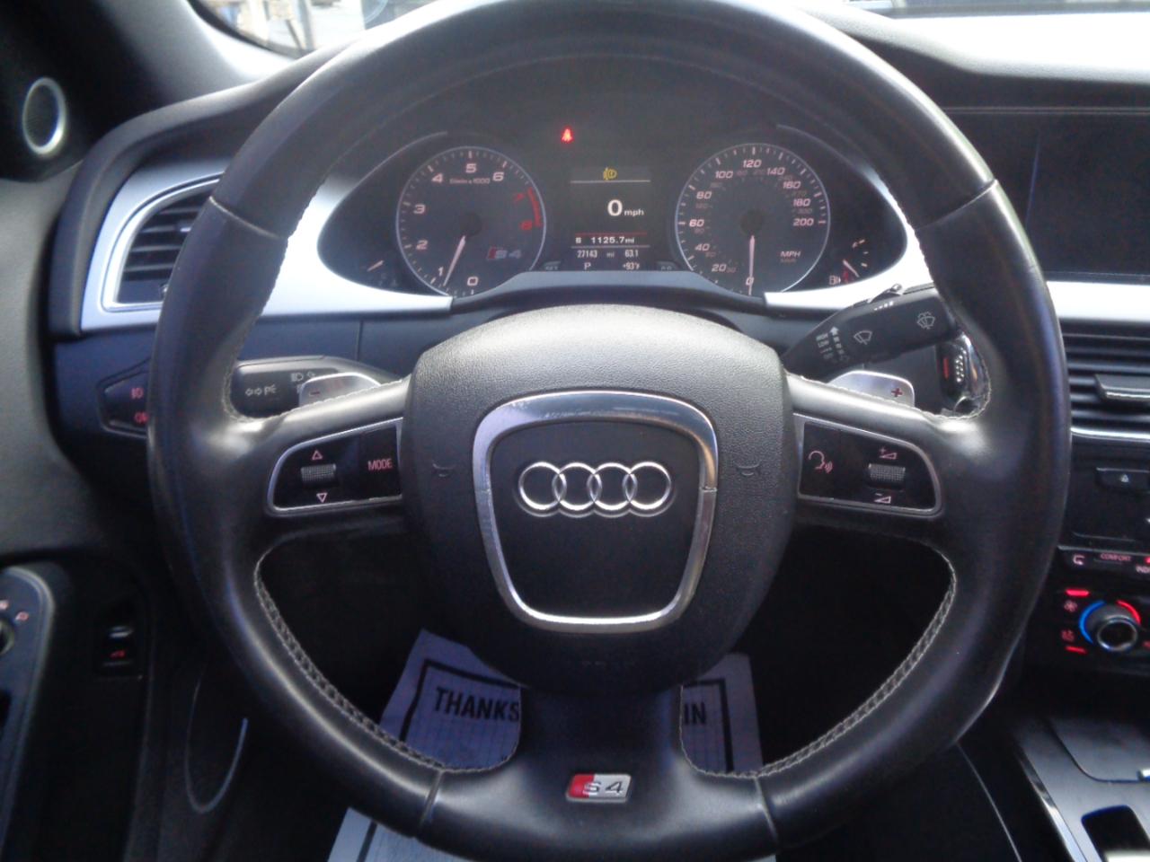 Audi S4 4dr Sdn S Tronic Premium Plus 2011