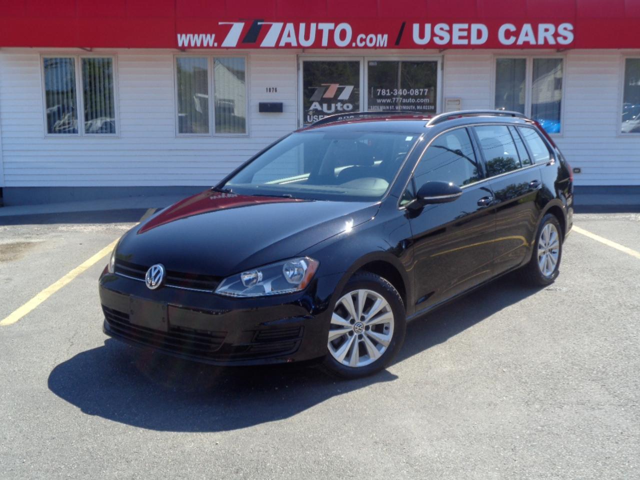 Volkswagen Golf SportWagen 1.8T S Manual 4MOTION 2017