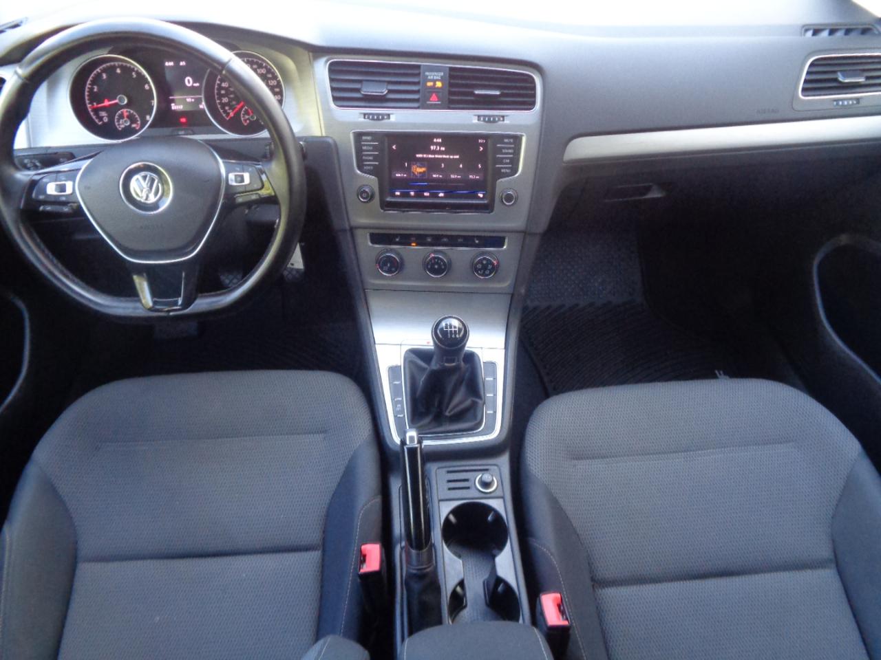 Volkswagen Golf SportWagen 1.8T S Manual 4MOTION 2017