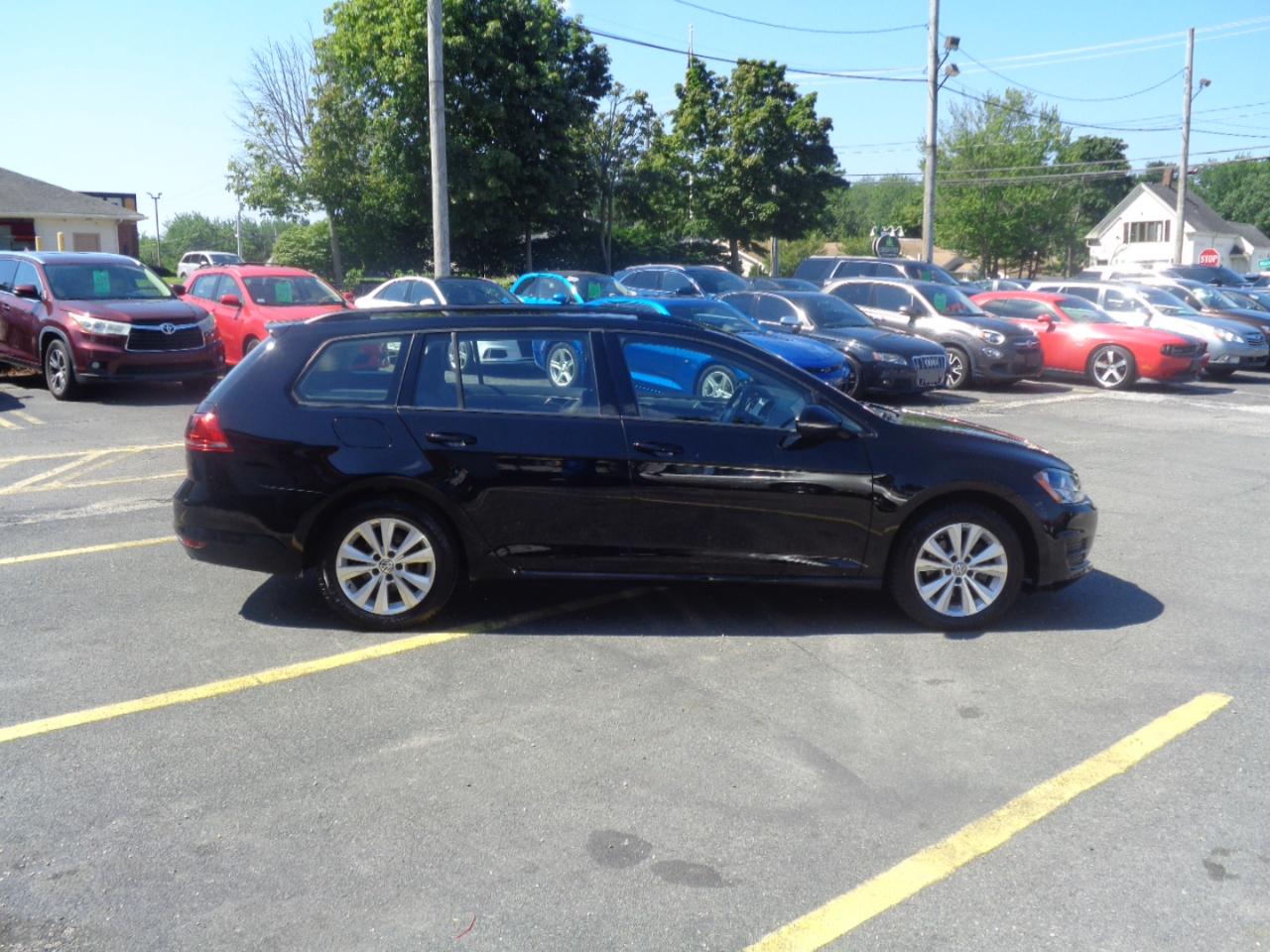 Volkswagen Golf SportWagen 1.8T S Manual 4MOTION 2017