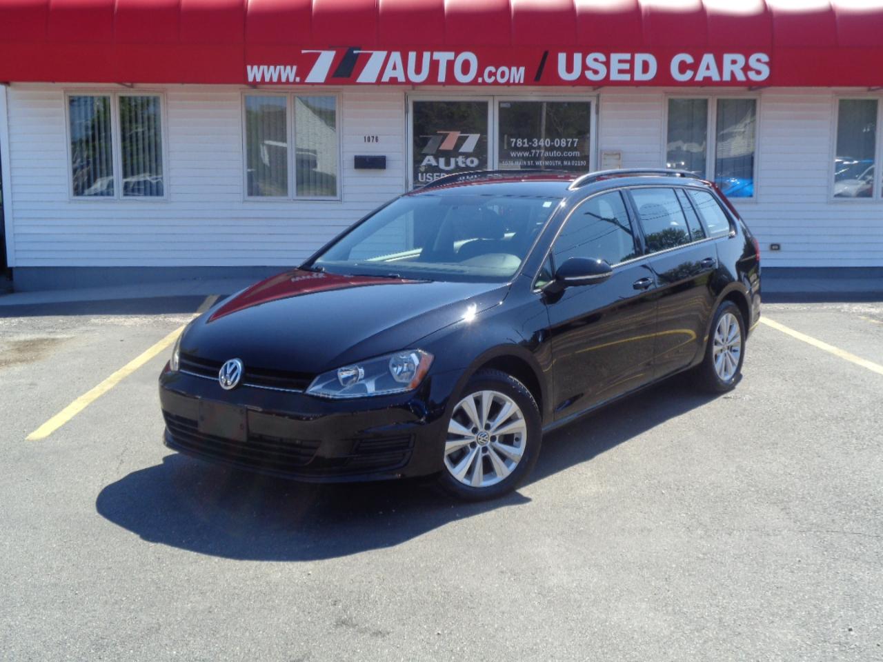 Volkswagen Golf SportWagen 1.8T S Manual 4MOTION 2017
