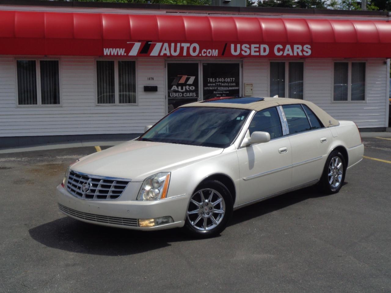 2011 Cadillac DTS