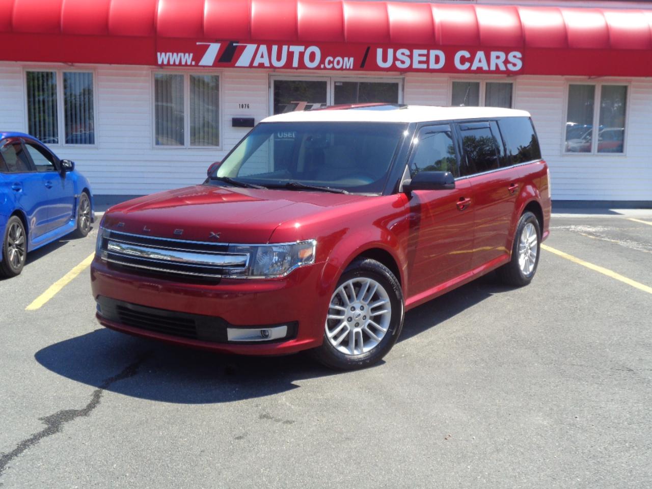 Ford Flex 4dr SEL AWD 2014